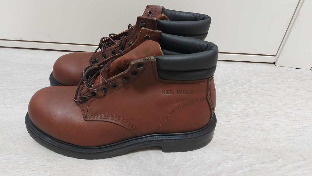 Red Wing Shoes. Made in USA.