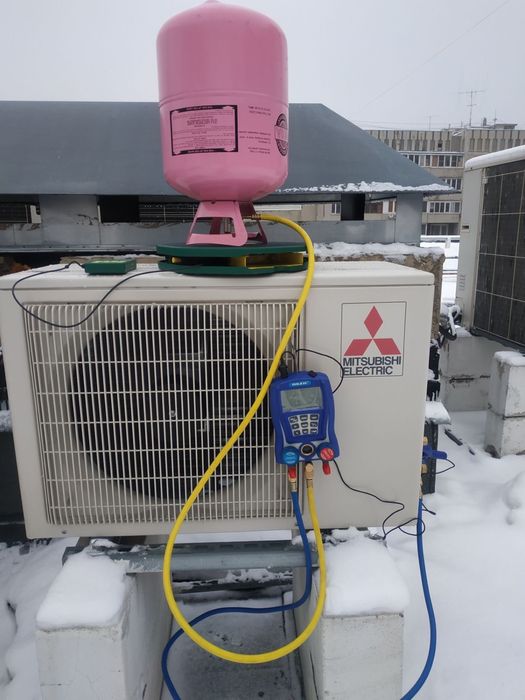 установка кондиционера