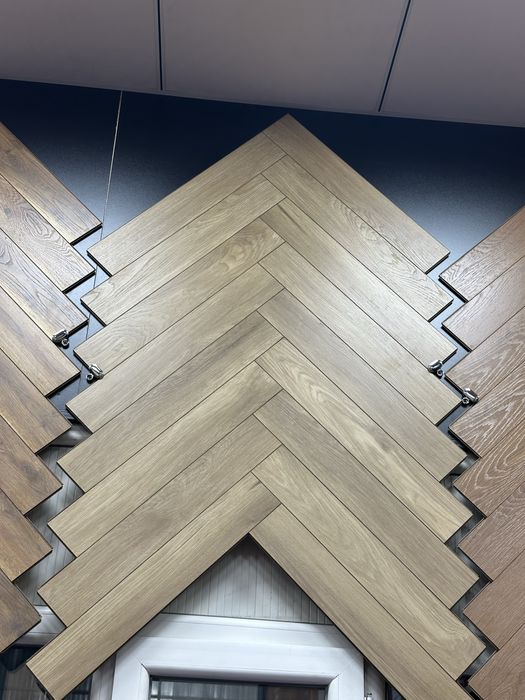 Ламинат елочка палуба