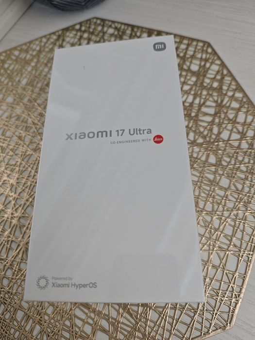 Xiaomi 17 ultra, 16/512