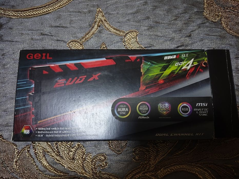 Ddr4 geil 2x4gb = 8gb