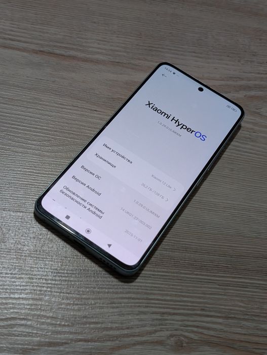 Xiaomi 12 lite 128 gb Ram 8 5G EAC