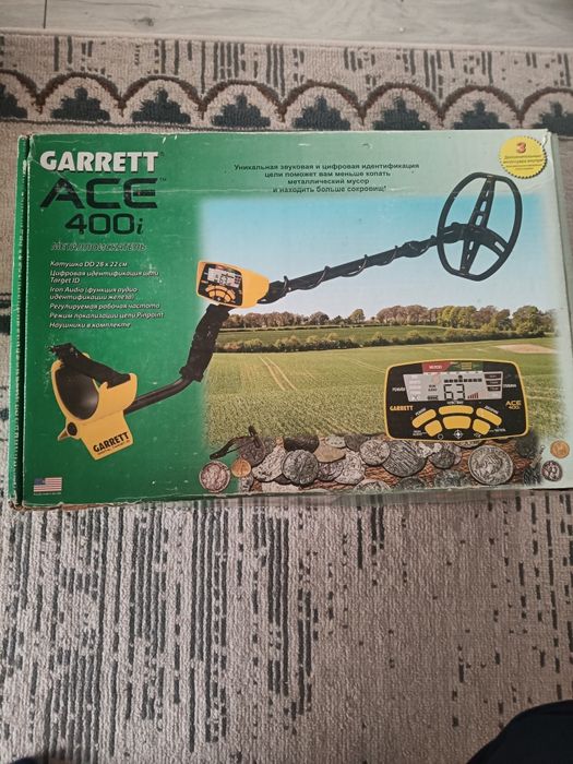 Металлоискатель почти новый