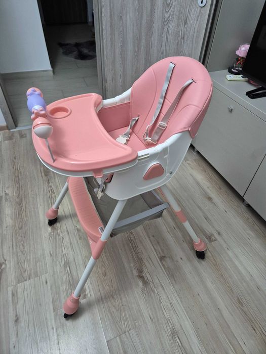 Scaun de masa bebeluși