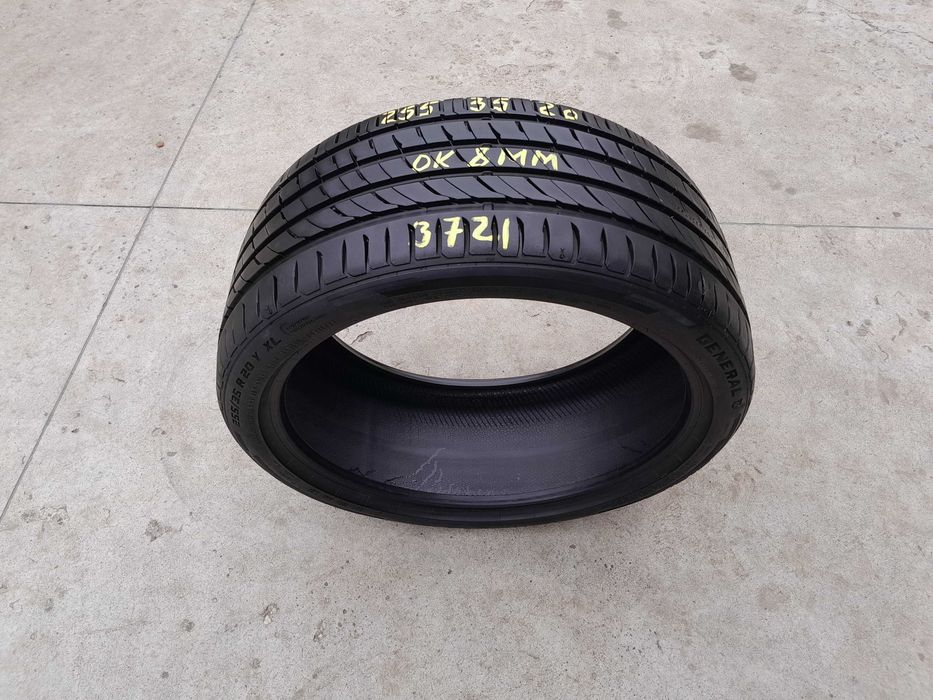 O anvelopa de vara 255 35 20 general altimax one s 8 mm dot 3721