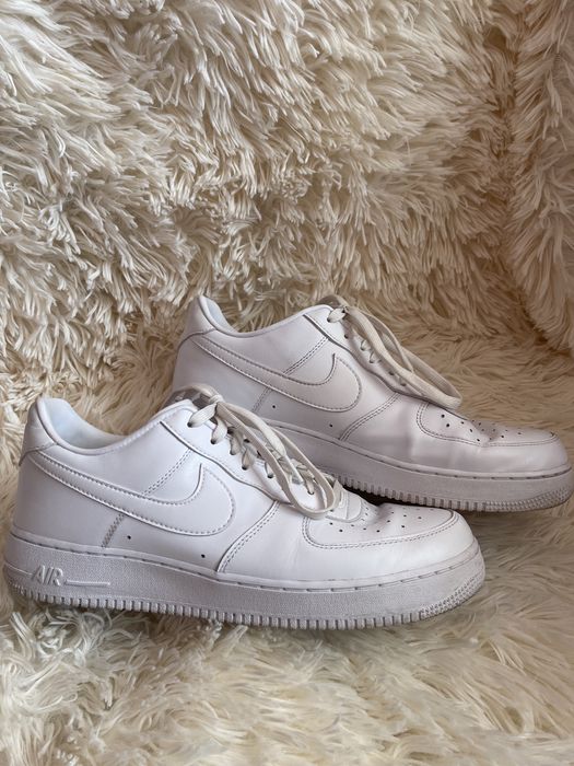 Nike Air Force 1 '07 Fresh 'White/White'