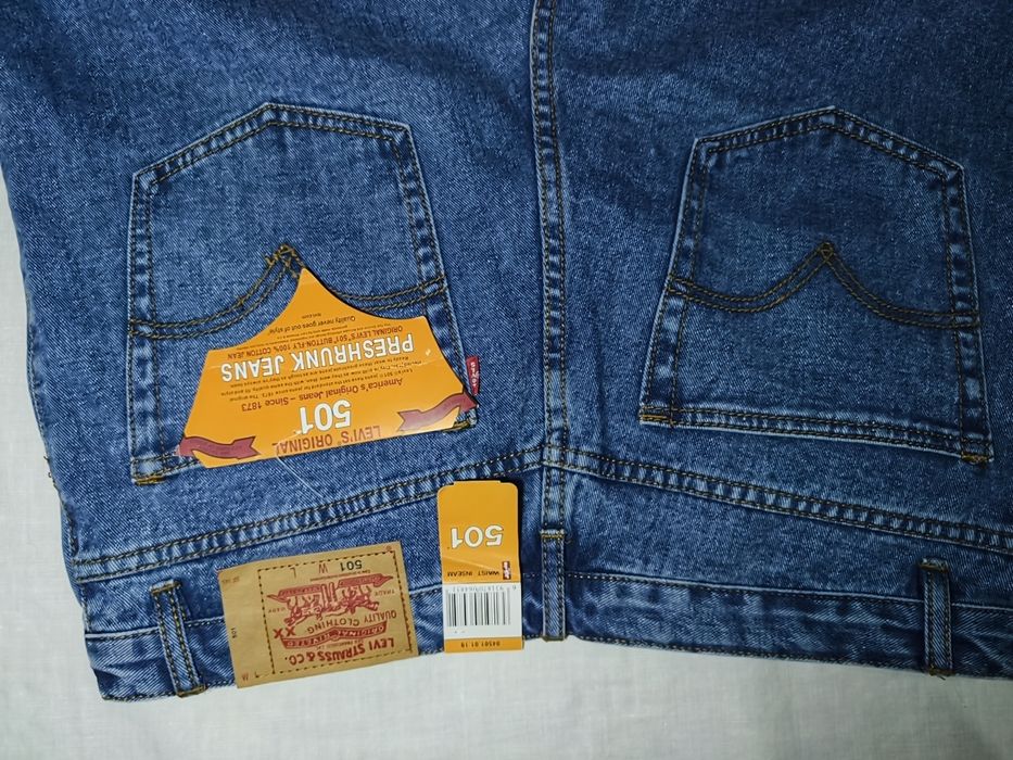 Levi’s 501 Original новые с бирками
