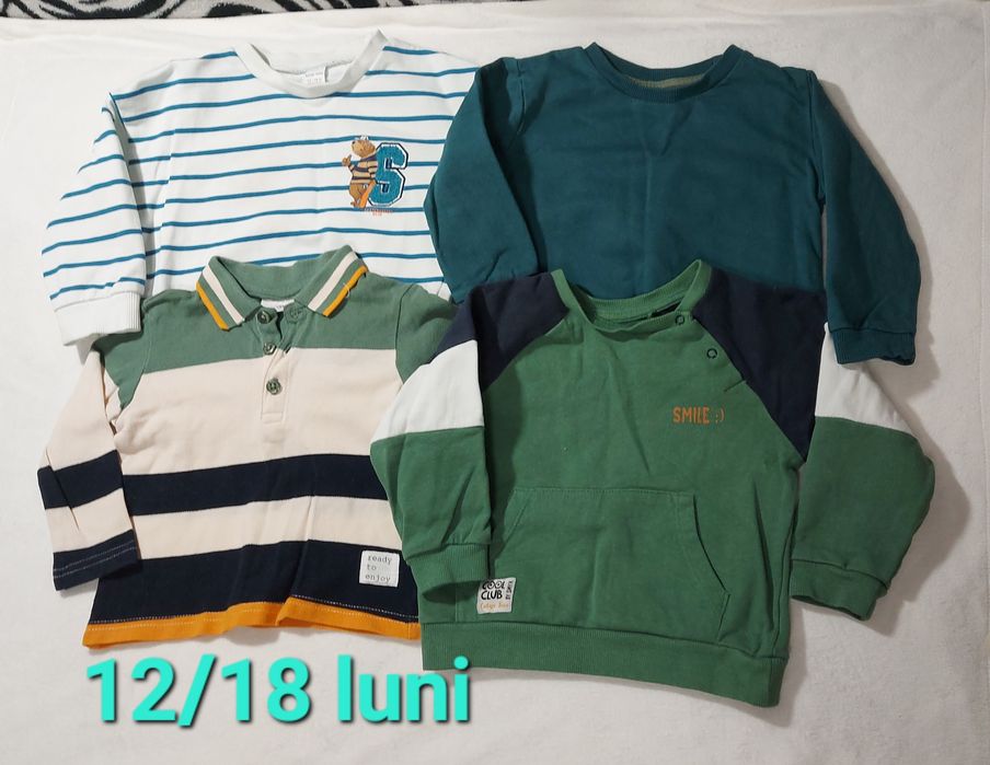 Hainute pentru copii masura 12/18 luni