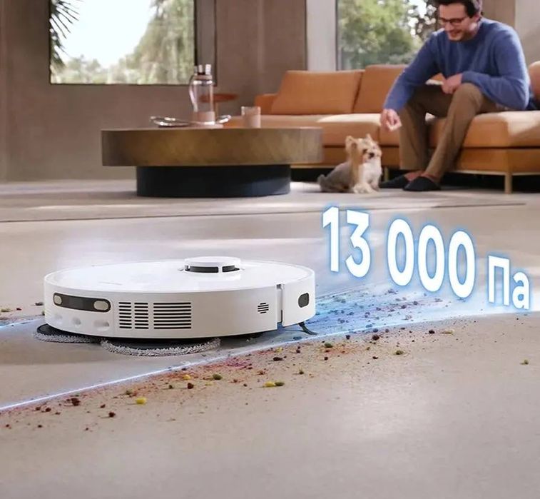 Пылесос Dreame  Ultra CE (White). Для дома.