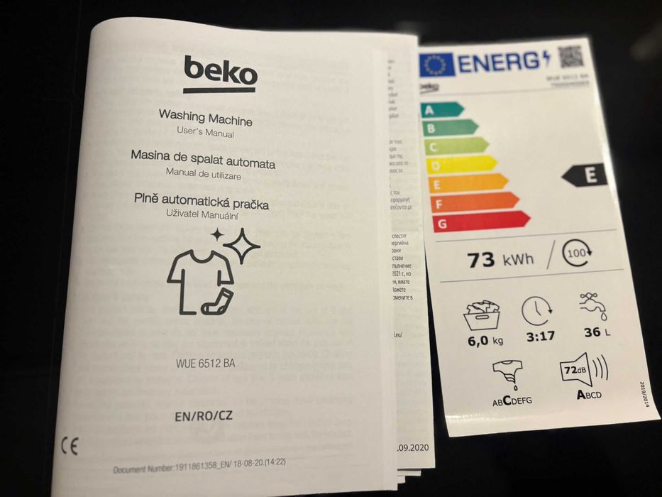 Masina de spalat rufe BEKO