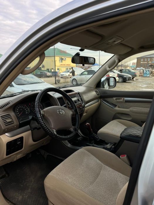 Прадо 120 объем 2.7