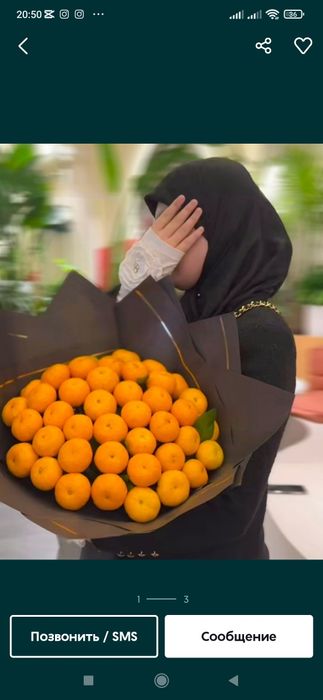 Mandarin buket Yunusobod