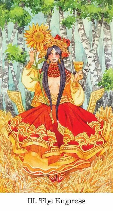 Таро Золотого Колеса ("Tarot of the Golden Wheel"), разм. 6*11!