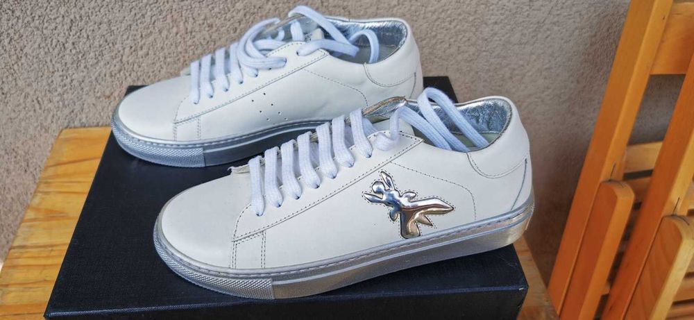 Оригинални маркови дамски маратонки/ сникърси PATRIZIA PEPE - 36 номер