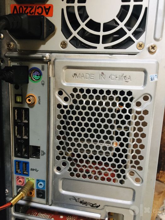 MSi H67 + i5 3470 /8 GB DDR3/Asus 1 GB GDDR5 /HHD 500 GB