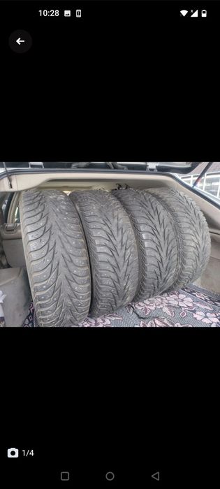 Продам шины 235/60