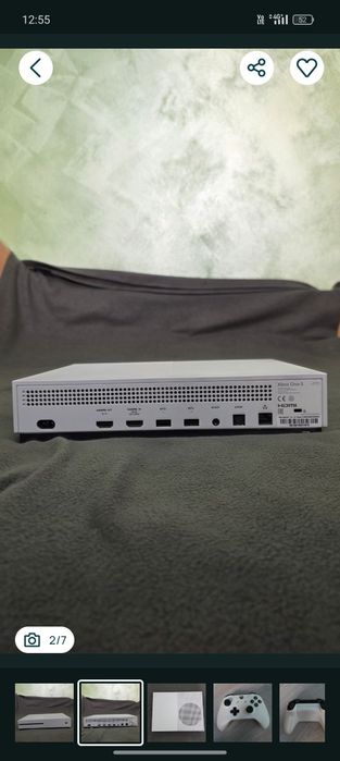 Xbox one S + monitor gaming Cooler Master 27"