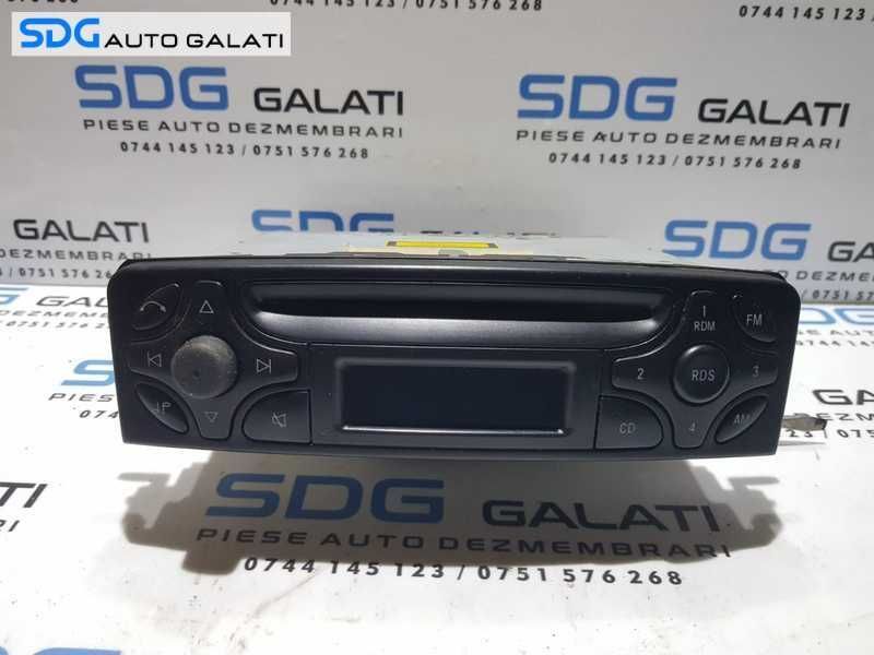 Radio CD Player Mercedes Benz W203 C Class Clasa C 2000 - 2008