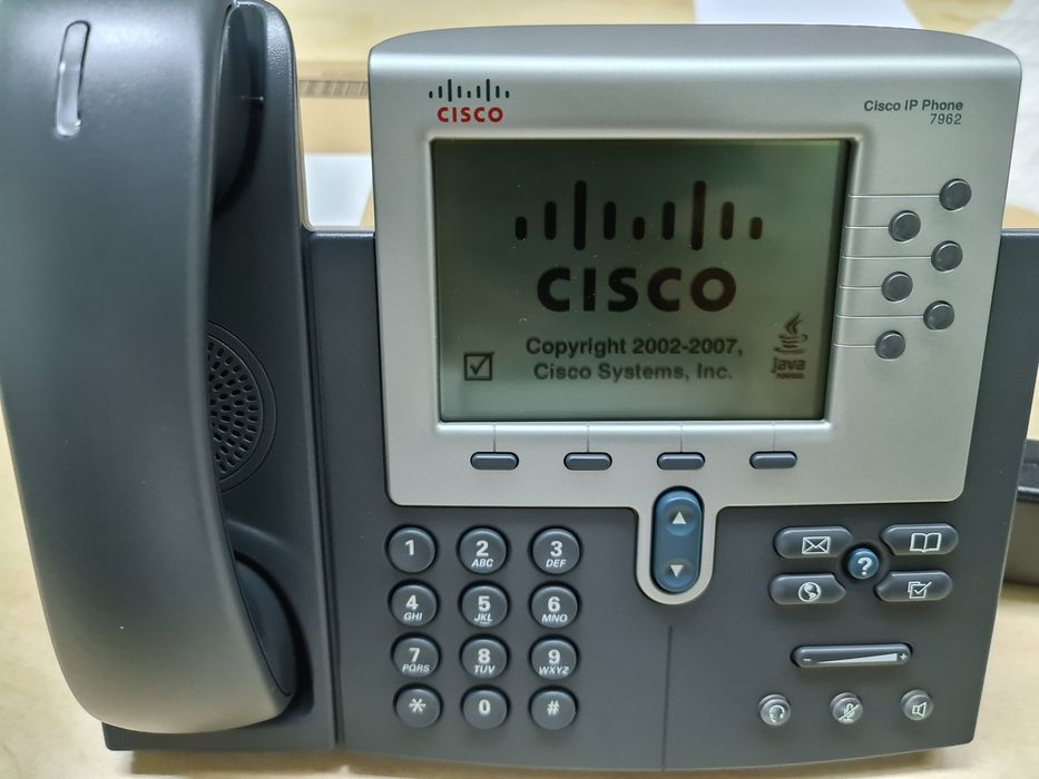 Telefon VoIP CISCO 7962G nou sigilat