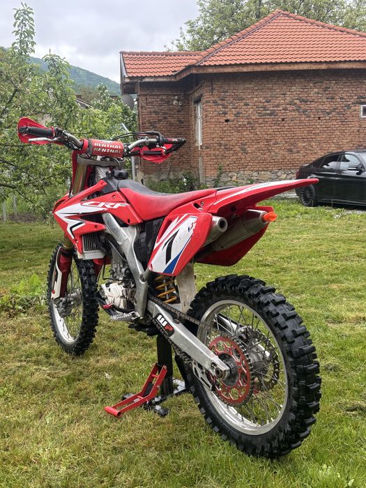 HONDA CRF250R 2008