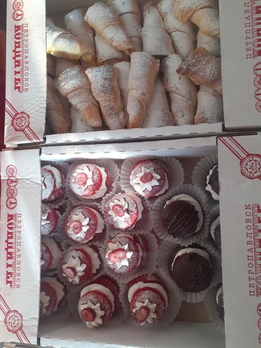 Пирожные капкейки