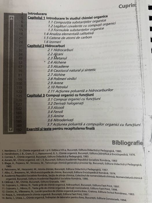 Manual chimie clasa a 11a