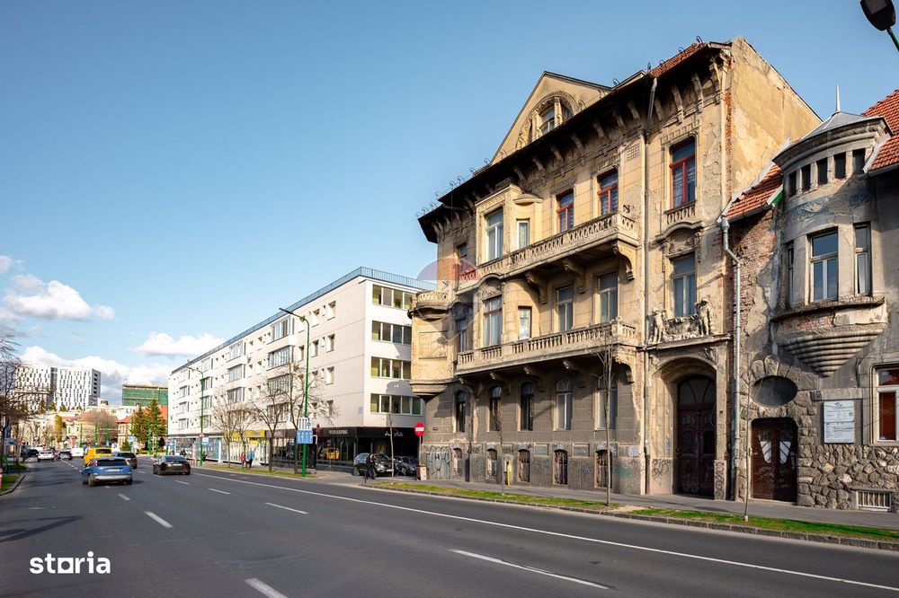 Proprietate unică în clădire istorică, 130 mp utili, Bld 15 Noiembrie