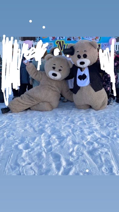 Продам костюм Мишки Тедди.