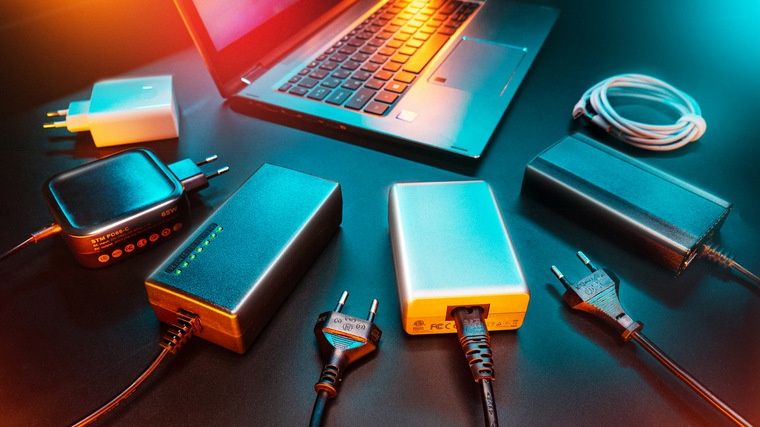 ⁑ Зарядки для Ноутбука Блоки ∫