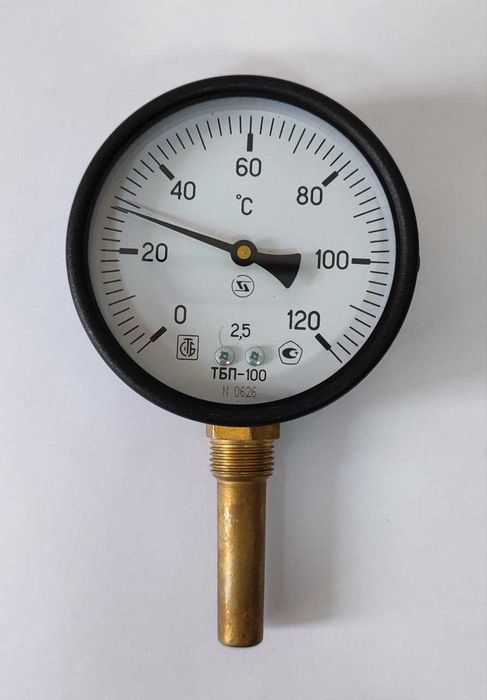 Термометры биметаллические ТБП в Ташкенте,  сертификат, гарантия!
