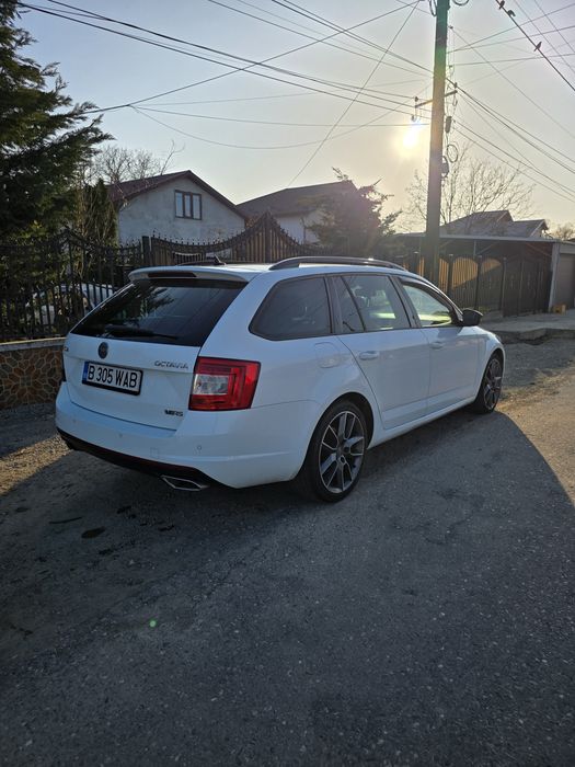 Skoda Octavia Vrs