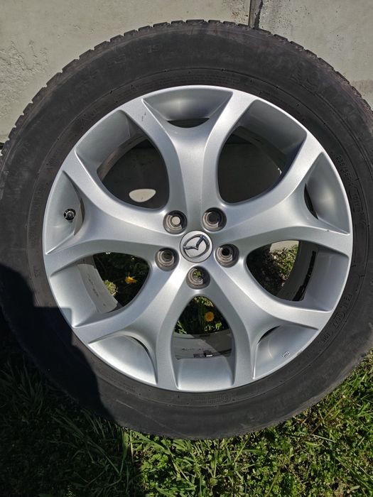 Джанти 19" Мазда + Michelin Latitude Sport 3 235/55/19