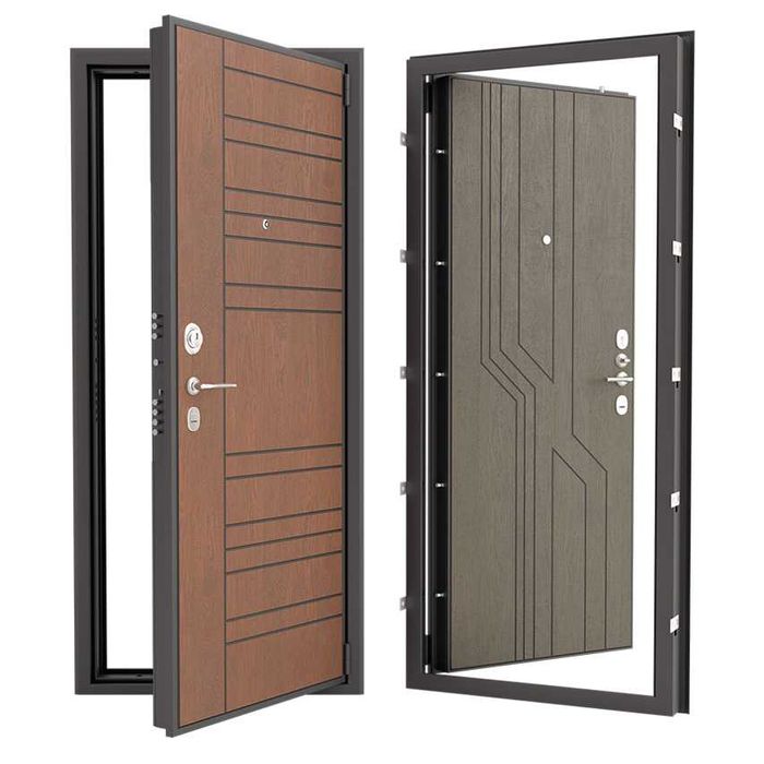 Металлические Железные двери Temir eshik-для вашего безопасного входа!