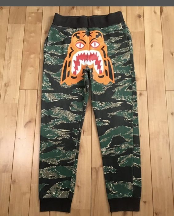 Продам штаны BAPE TIGER