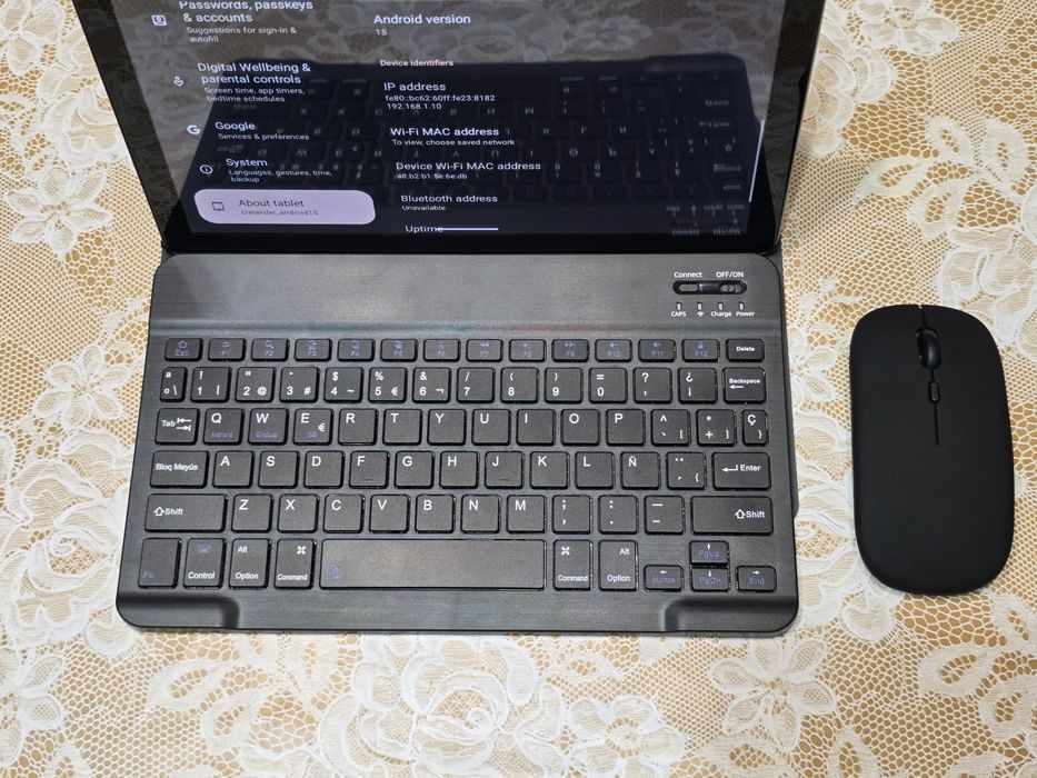 КАТО НОВ - Таблет : Crelander 10.1" 128 / 8gb