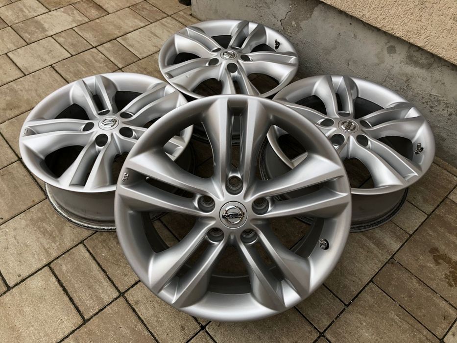 Jante 17 5x114,3 Originale Nissan Qashqai,X-Trail, Juke,Duster,Renault