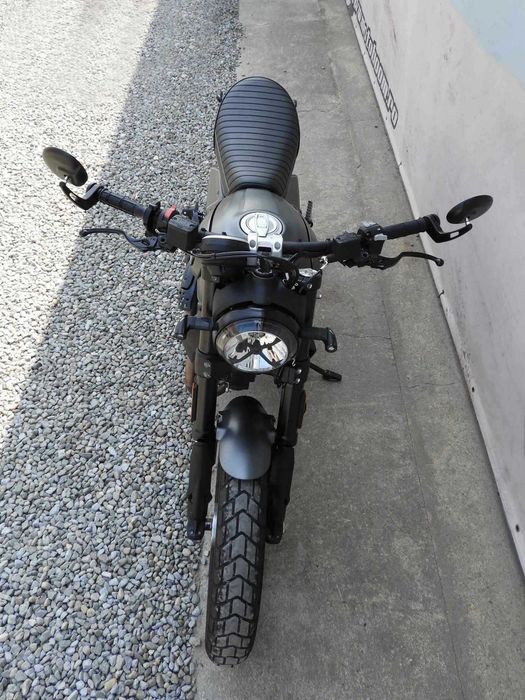 Motocicleta Ducati Scrambler Icon Dark Second 2020