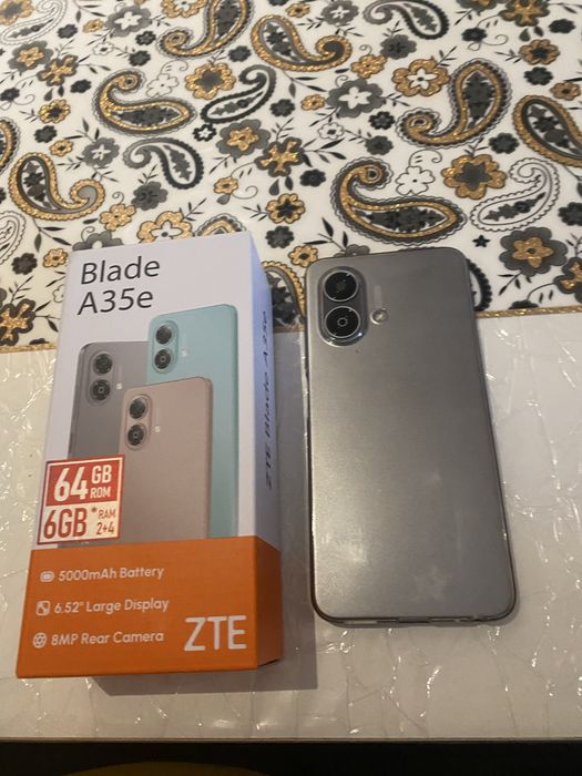 Срочно продам телефон ZTE Blade A35e