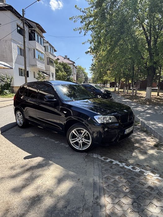 BMW X3 M-PAKET  xDrive-20d-184cp