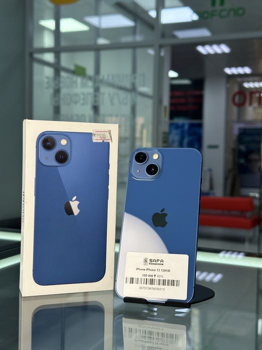 айфон 13 синий 83%