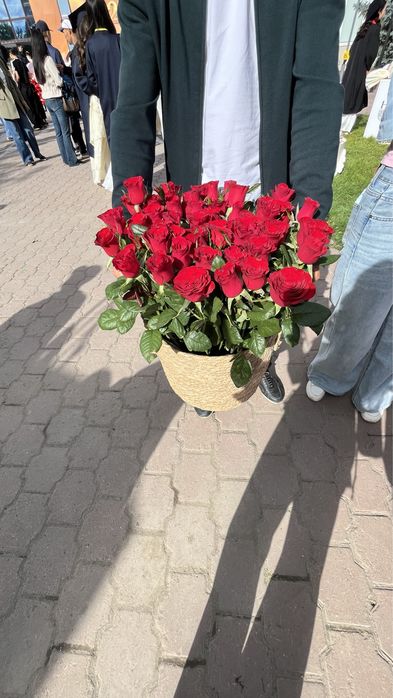 Продам цветы 51 роза