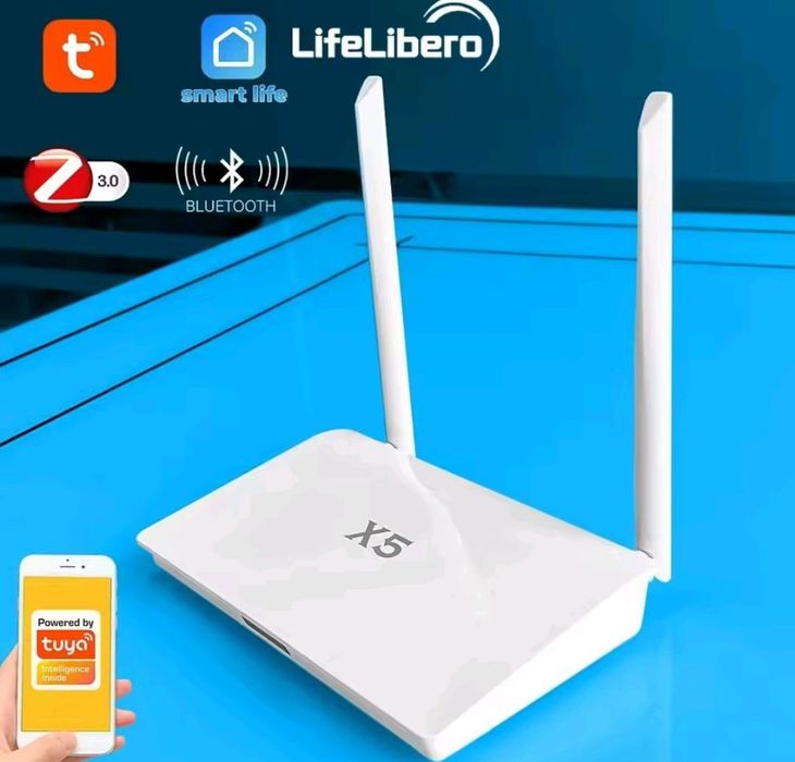 Tuya/Zigbee v.03 gateway/смарт  хъб