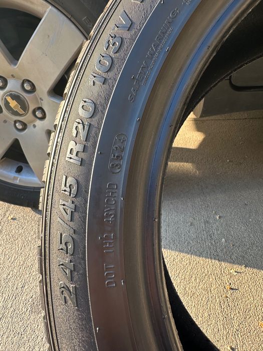 Гуми 245/45/20 KUMHO