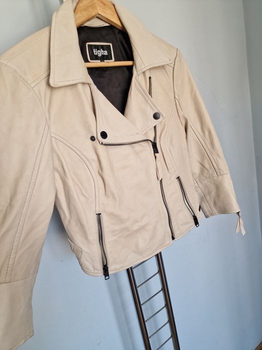 Страхотно дамско кожено яке TAGHA размер М