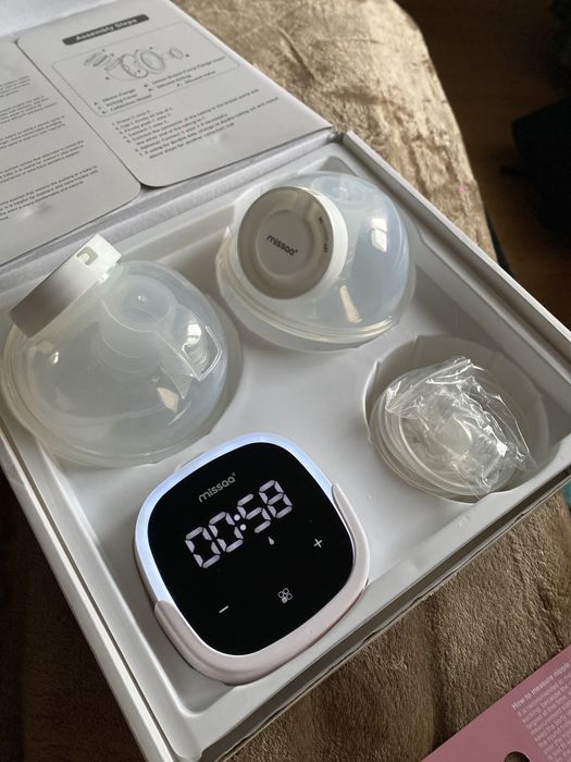 Pompă electrica sân portabilă Missaa