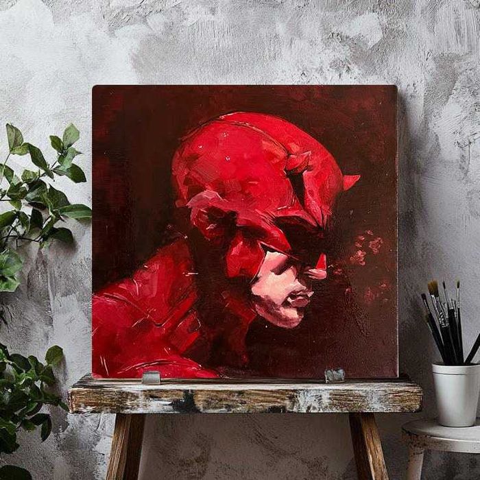 Tablou ulei Daredevil