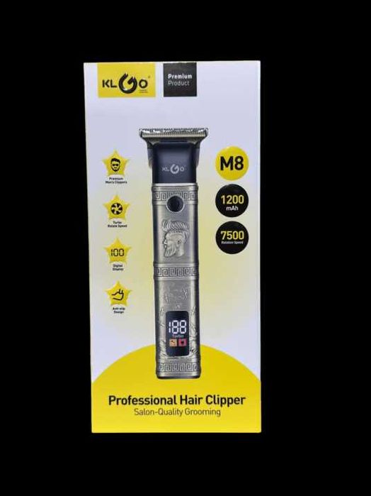 Професионален тример за бръснене T-Blade Trimmer безжичен USB