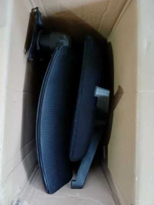 Scaun ergonomic birou Zeape, reglabil, defect
