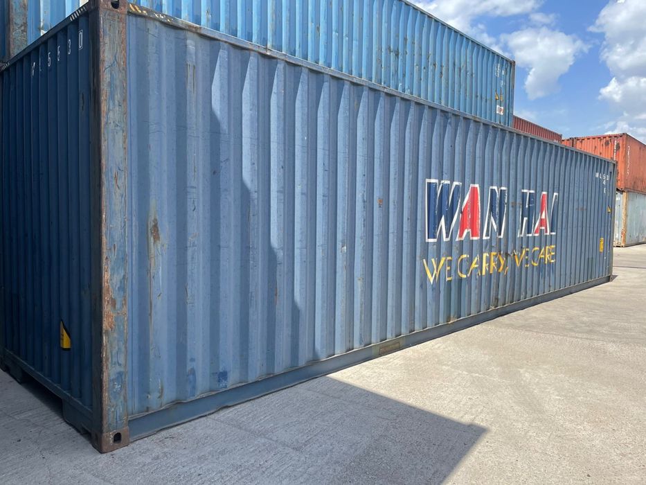 Контейнер 40 футовый HQ МОРСКОЙ 2,9 высотой в Большом Количестве СЕМЕЕ