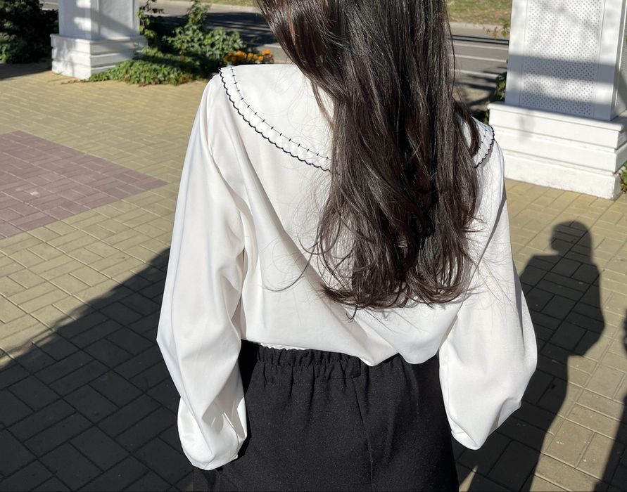 Школьные блузки